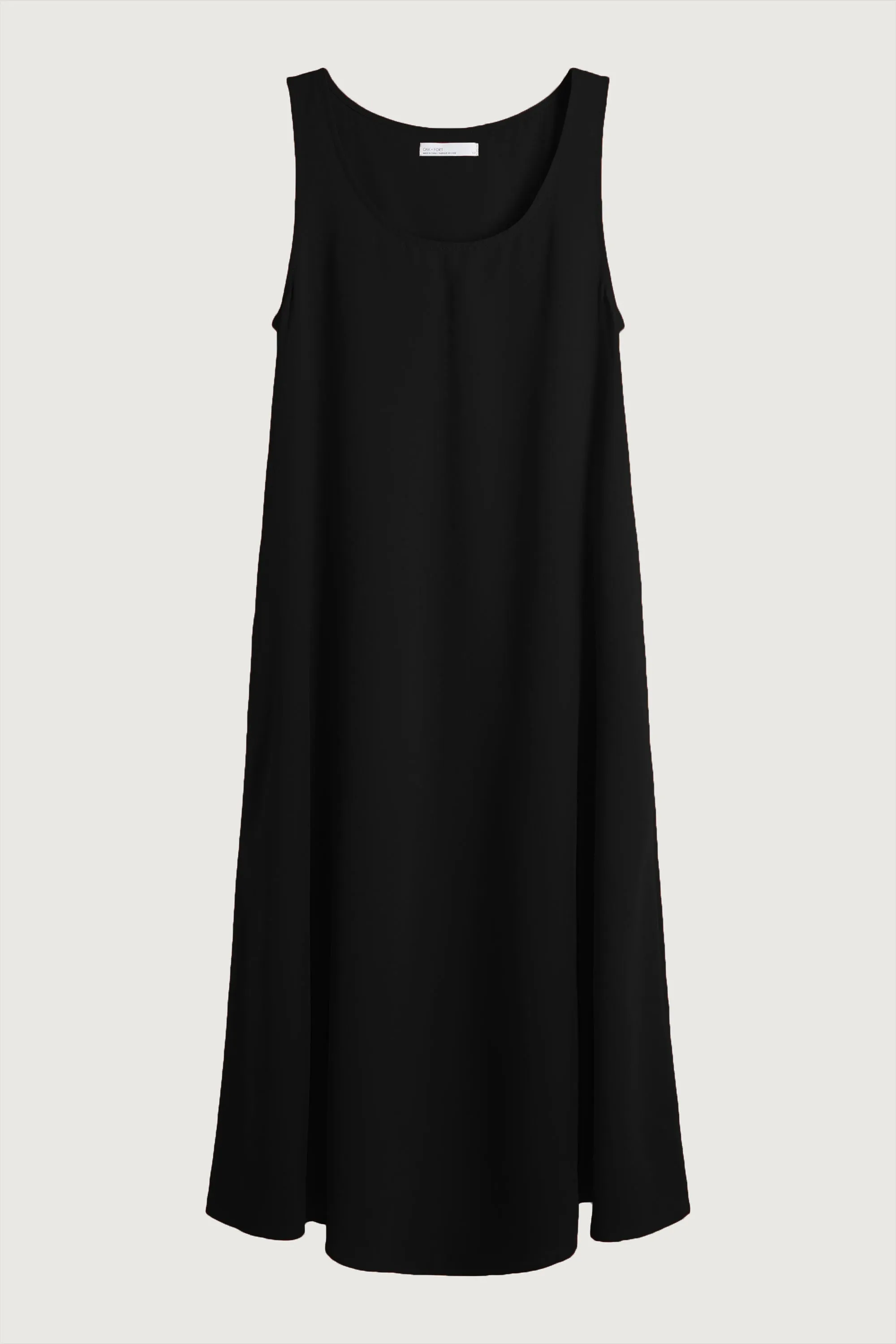 TANK MIDI DRESS WITH POCKETS