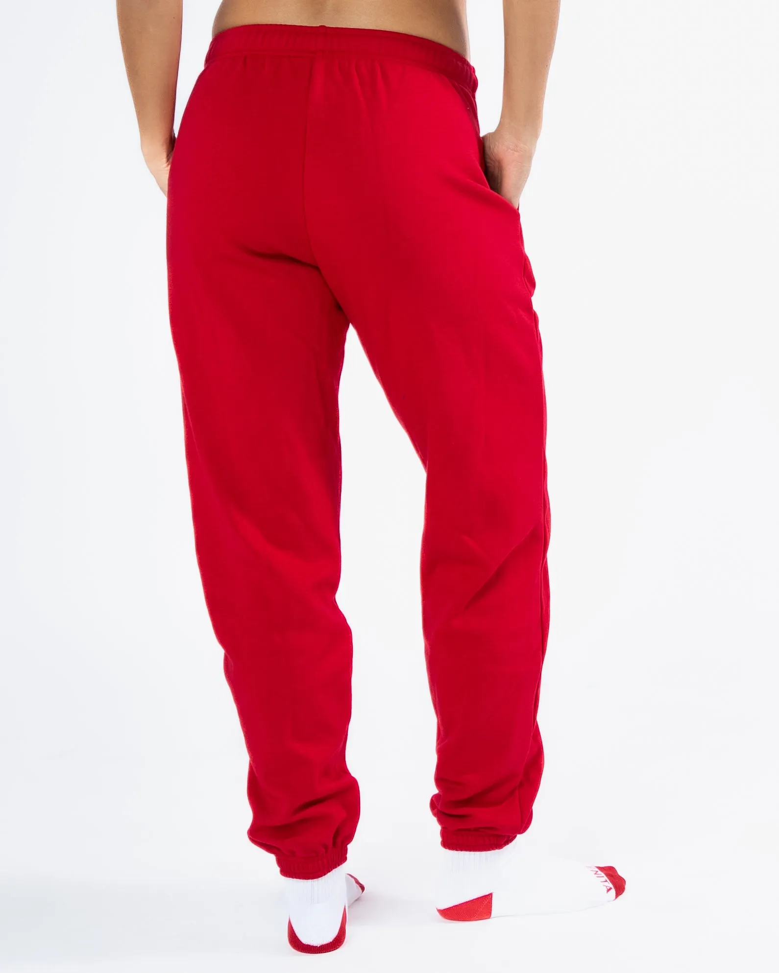 The Classic Sweatpant - Cherry