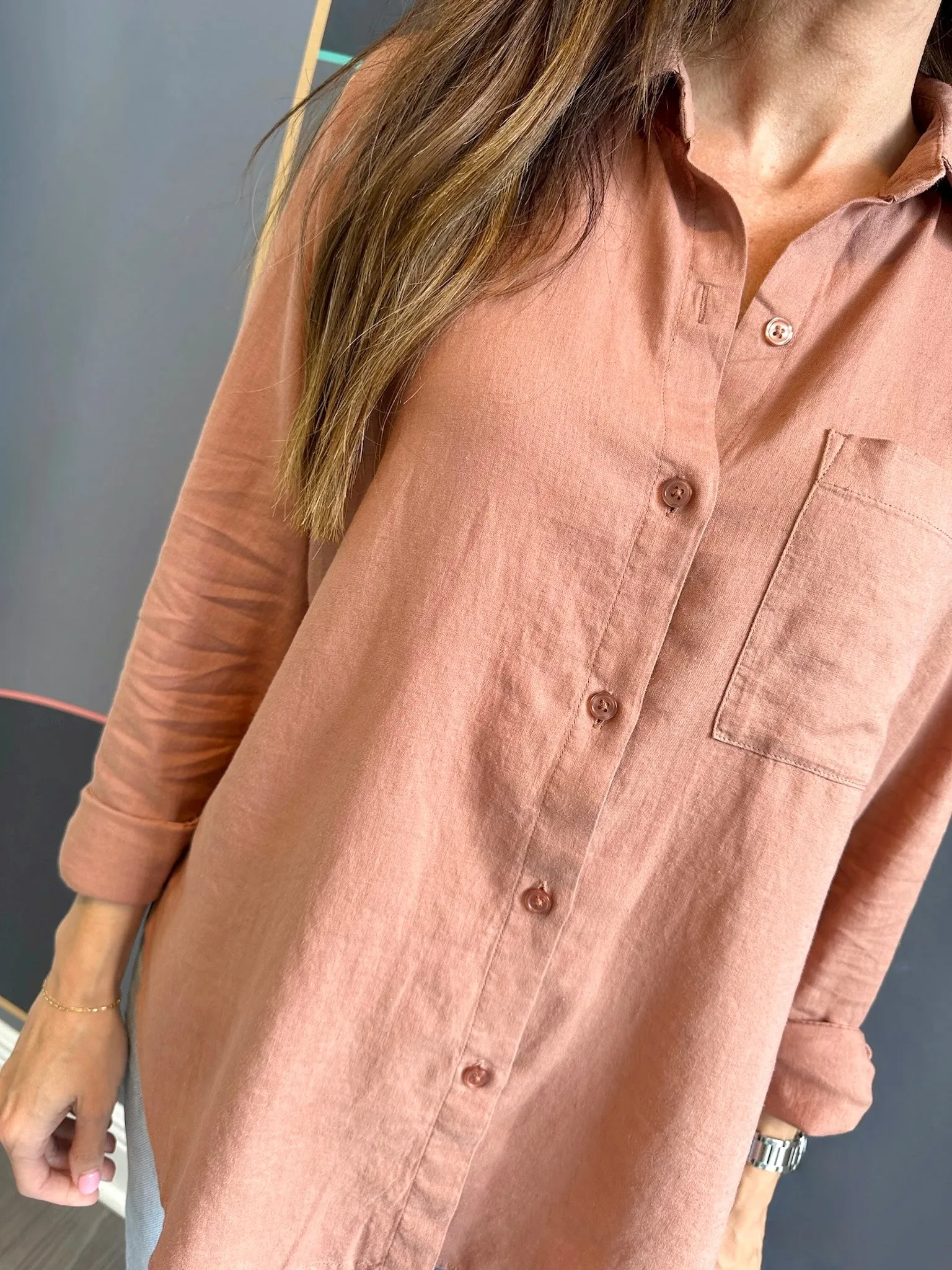 The Perfect Linen Top