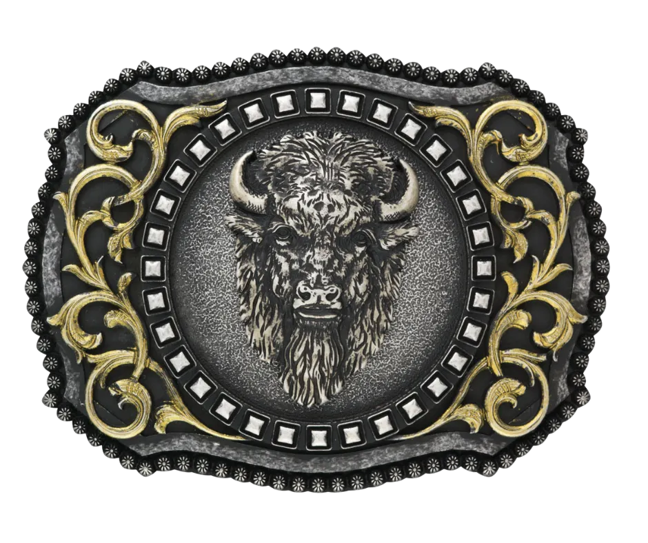 The "Tatanka" Belt Buckle