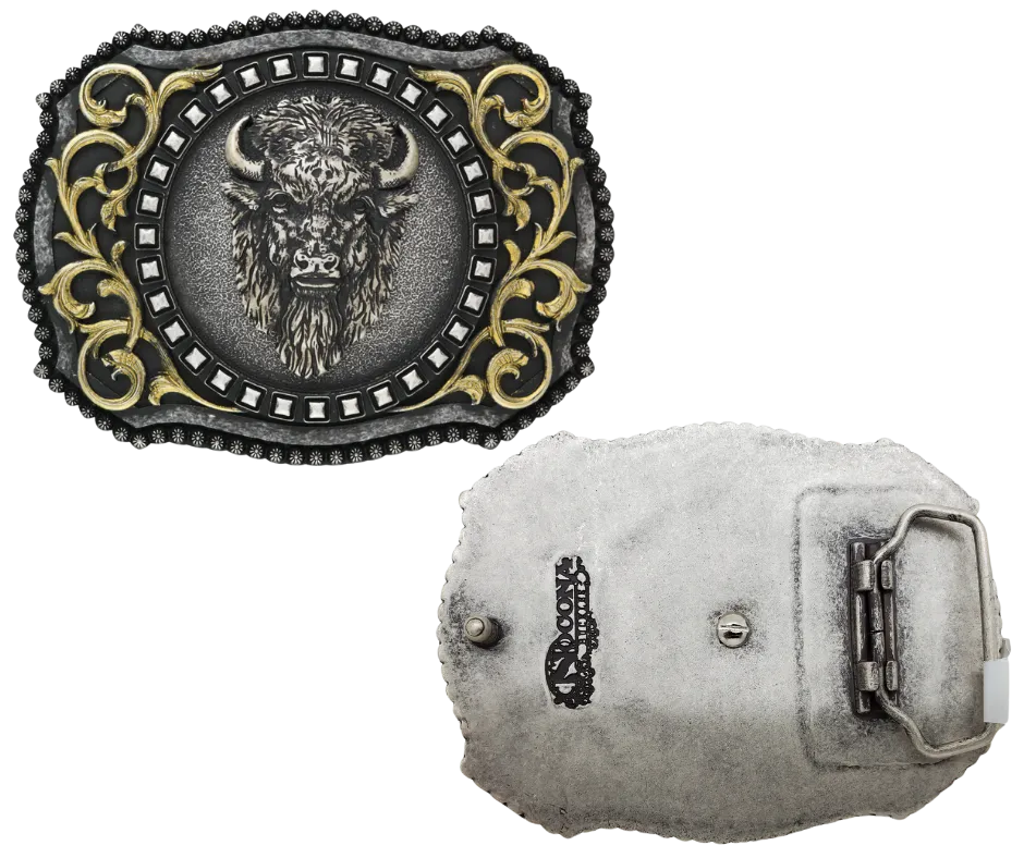 The "Tatanka" Belt Buckle