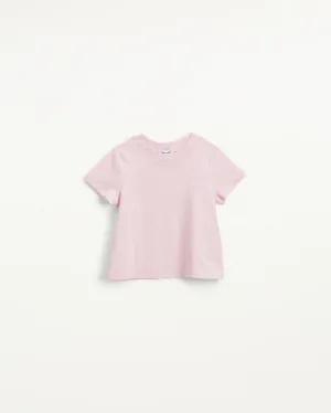 Toddler Girl Basic Short Sleeve Tee