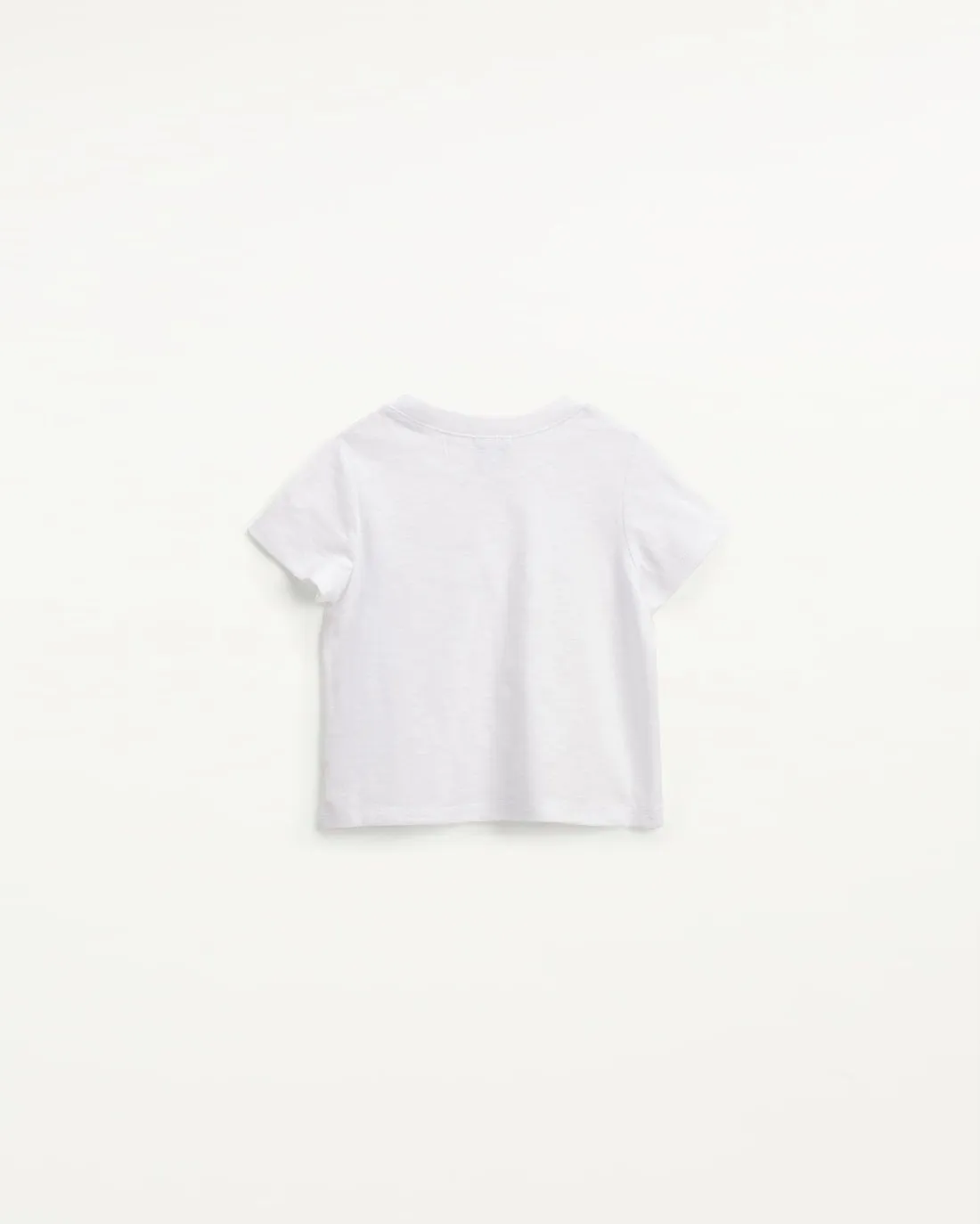 Toddler Girl Basic Short Sleeve Tee