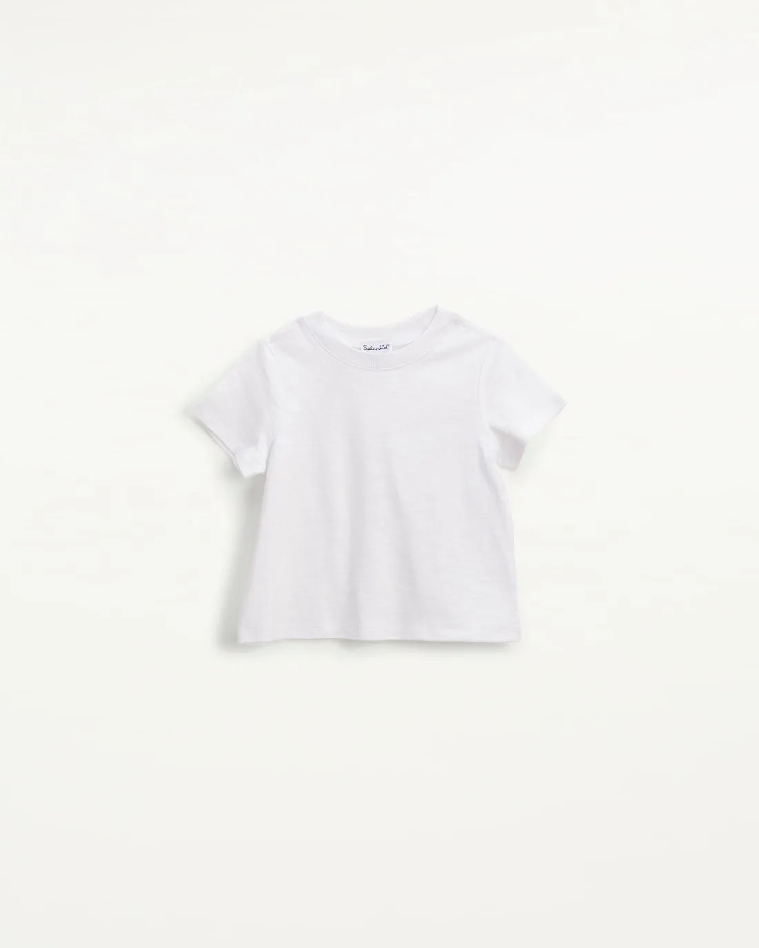 Toddler Girl Basic Short Sleeve Tee