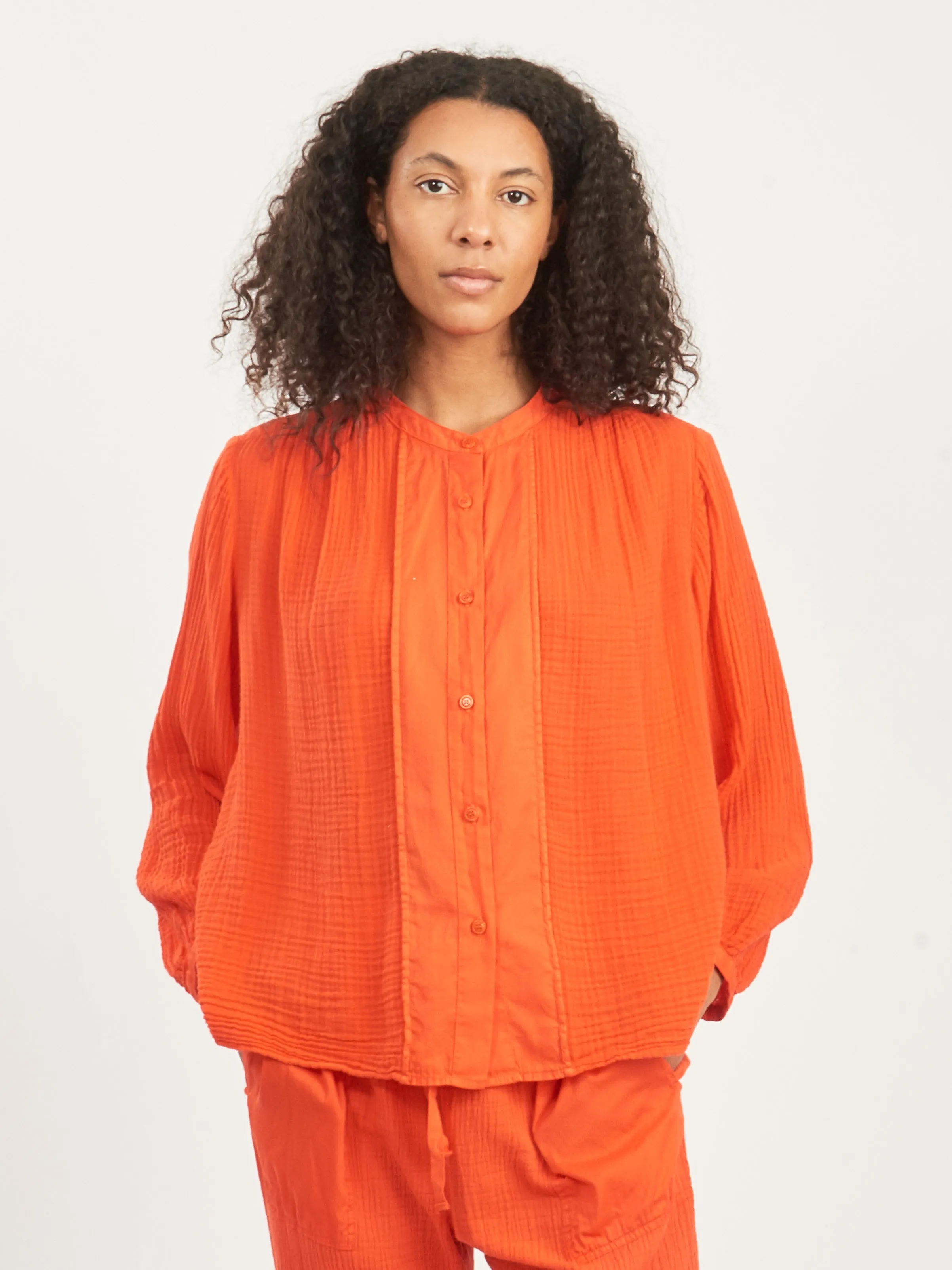 Tomato Victoria Blouse