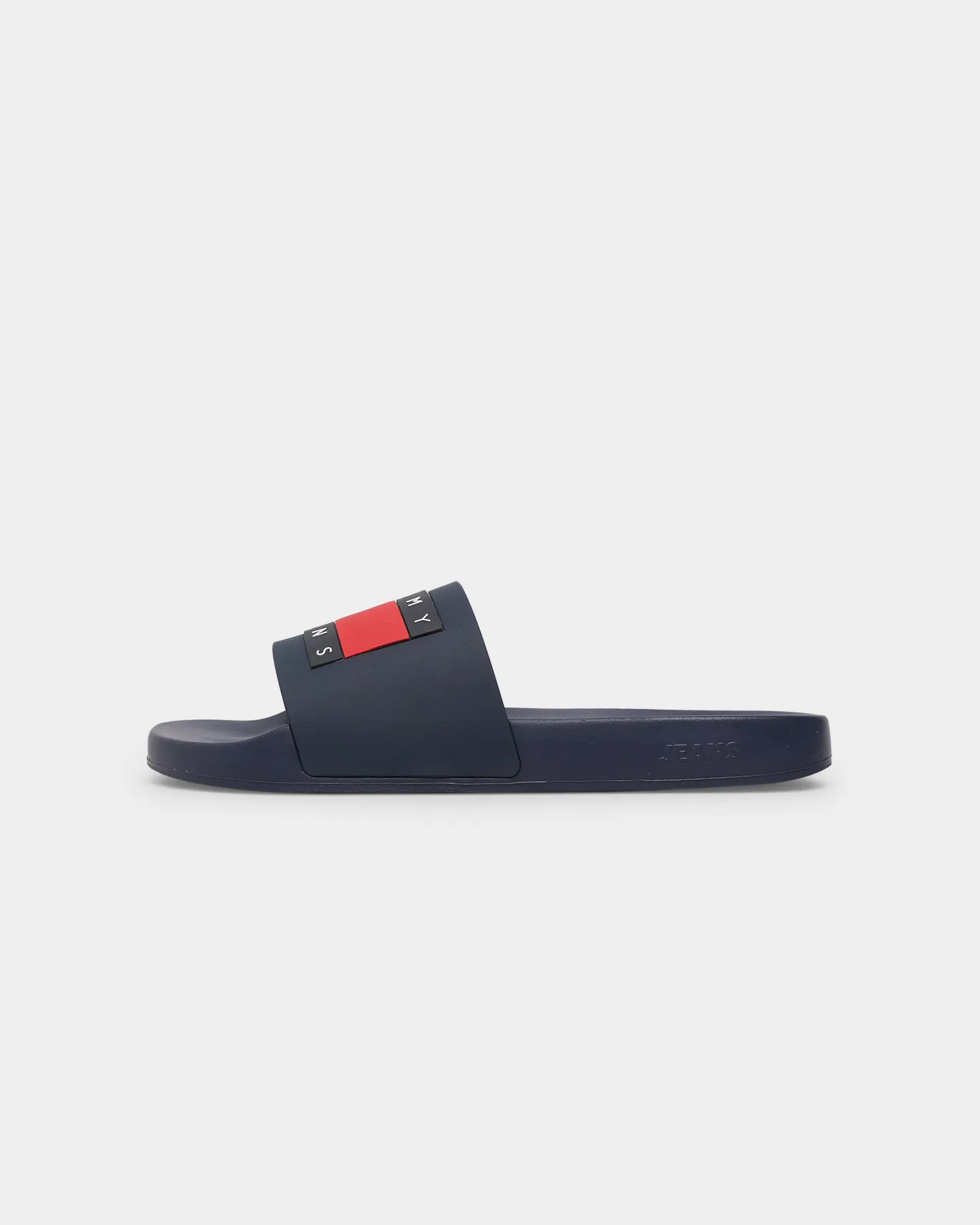 Tommy Jeans Flag Pool Slides Twilight Navy