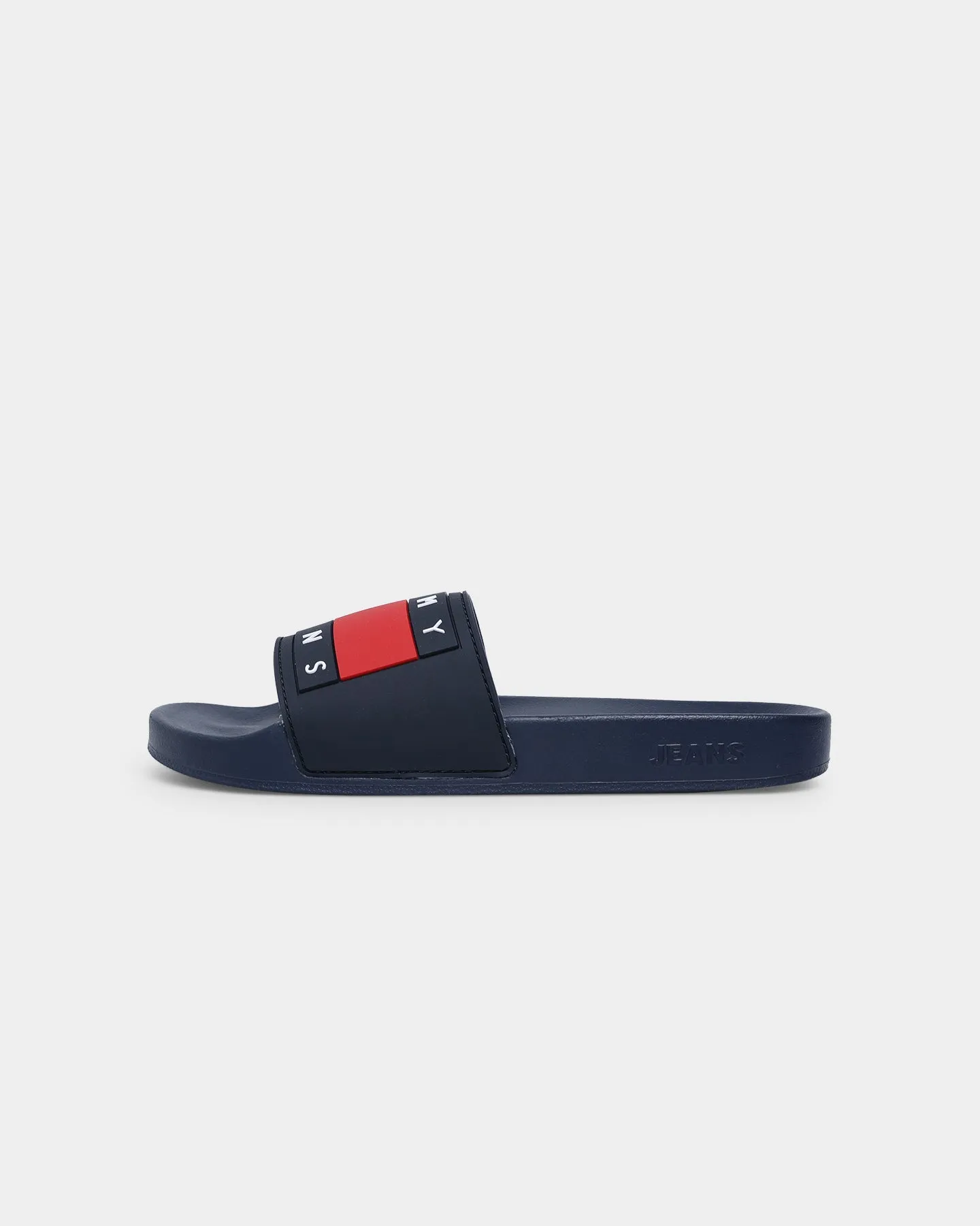 Tommy Jeans Women's Flag Pool Slide Twilight Navy