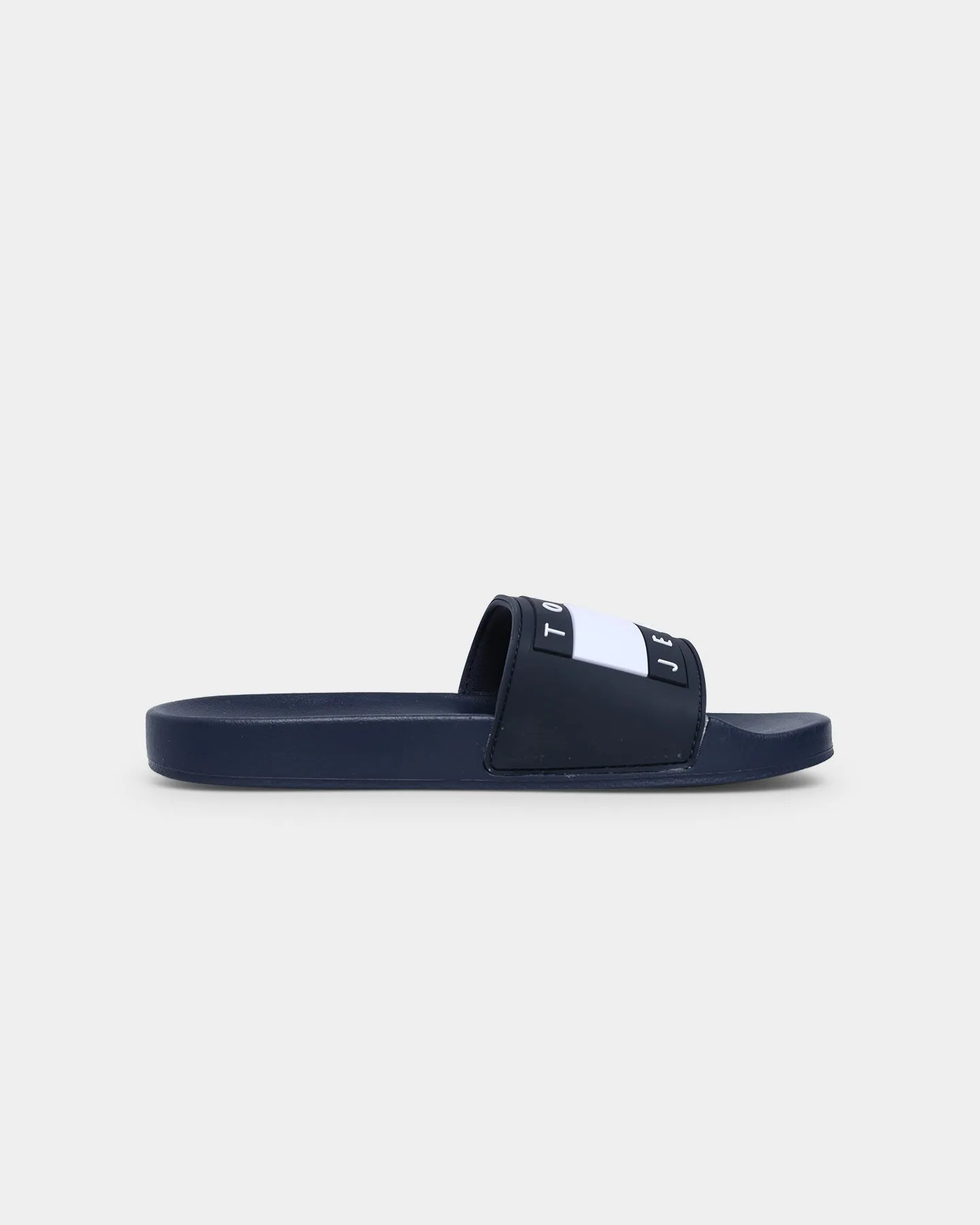 Tommy Jeans Women's Flag Pool Slide Twilight Navy