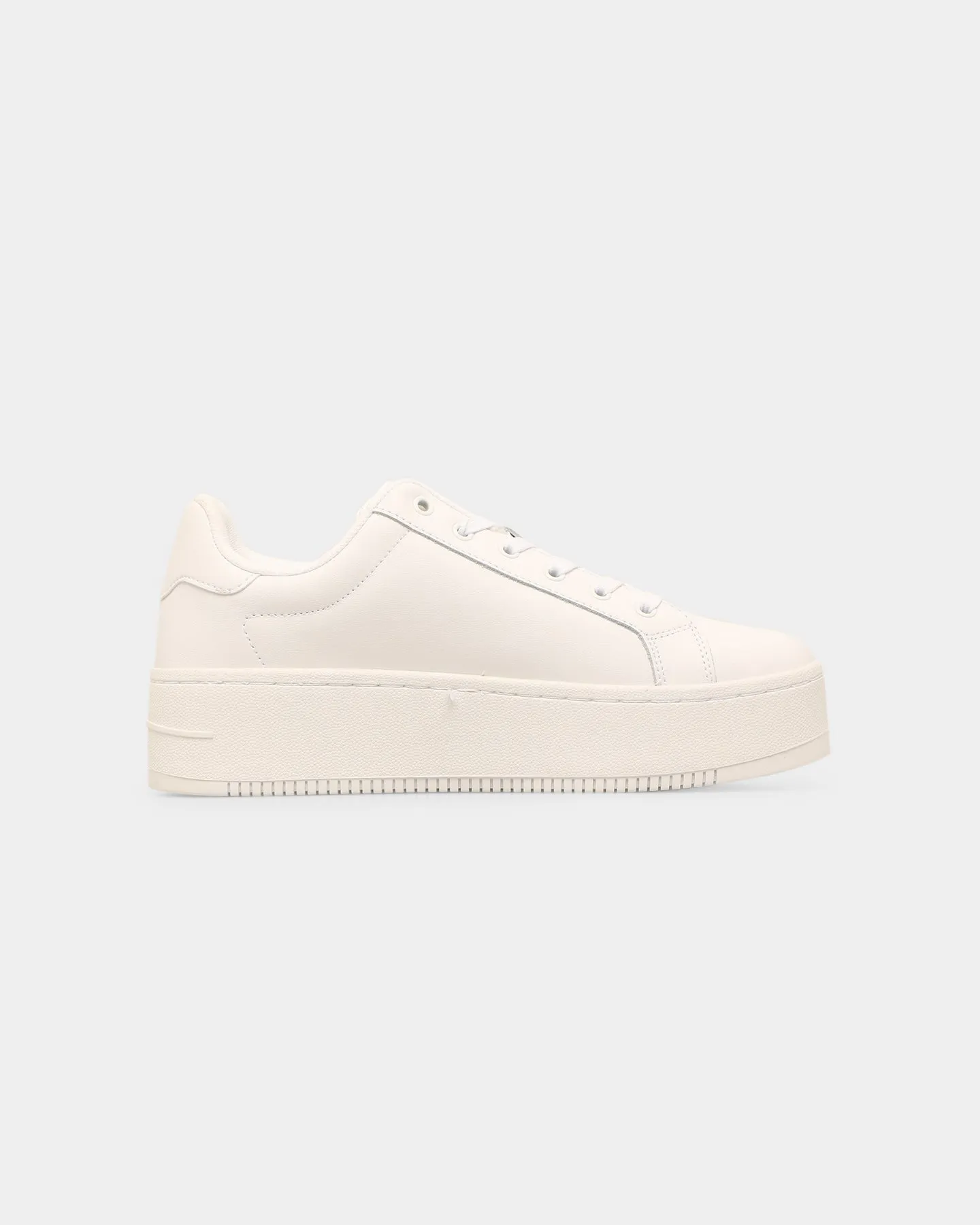 Tommy Jeans Women's Flatform Essential White