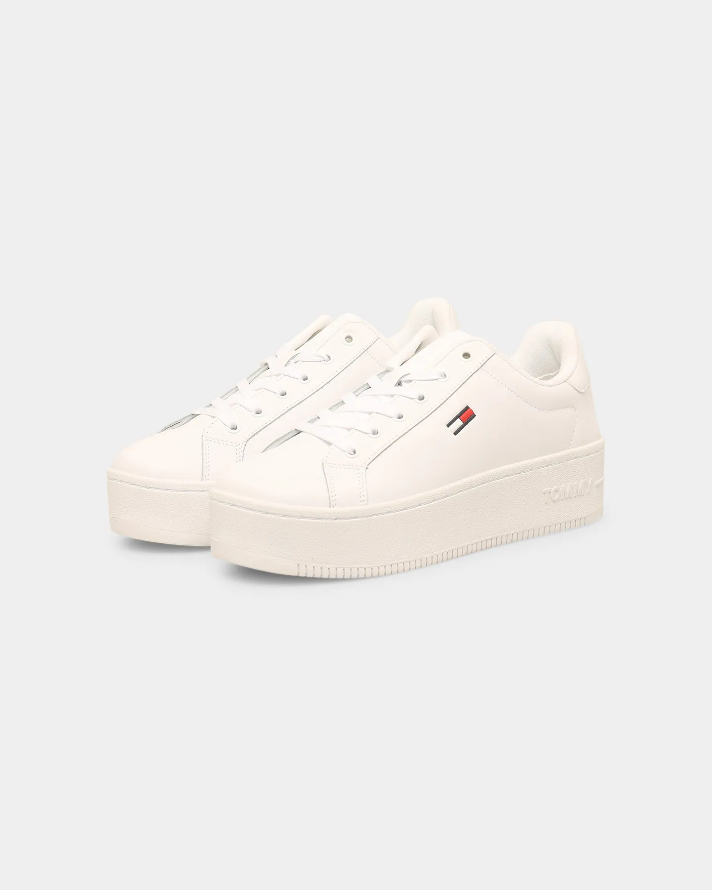 Tommy Jeans Women's Flatform Essential White