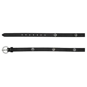 Trenditions Catchfly Women's Black Conchos Belt