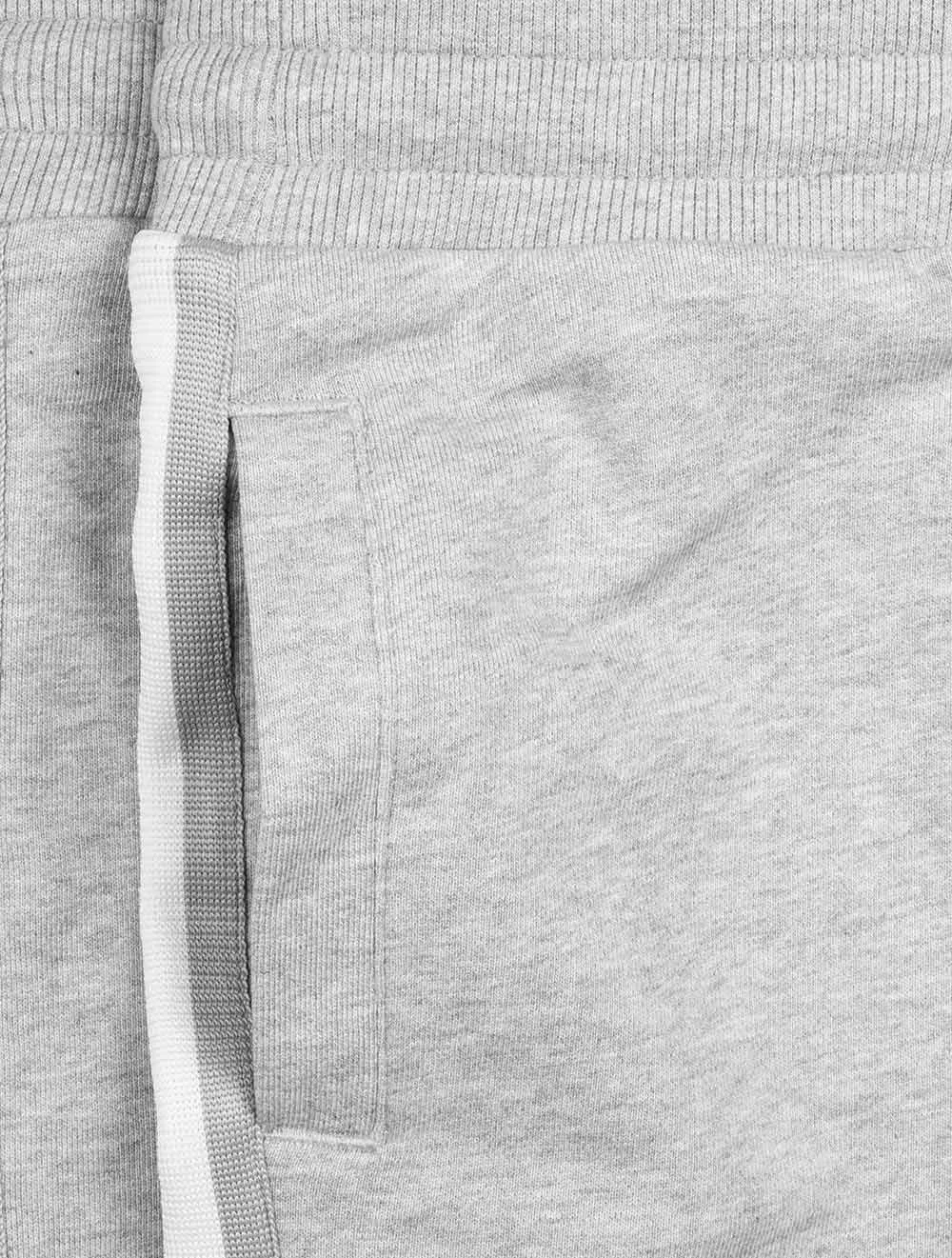 Troy Sweatshorts Light Grey Melange