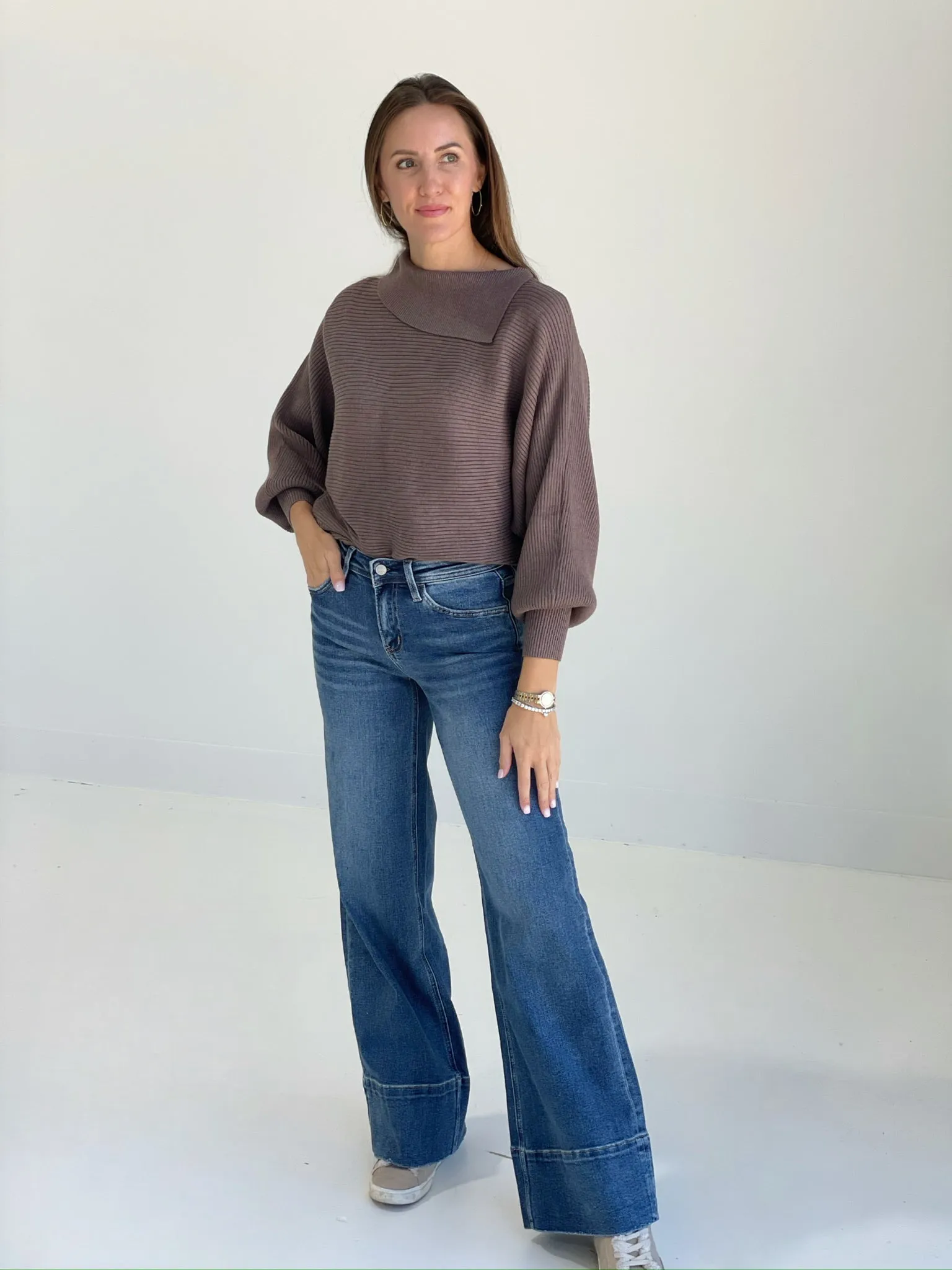 Trudy A-Line Jeans