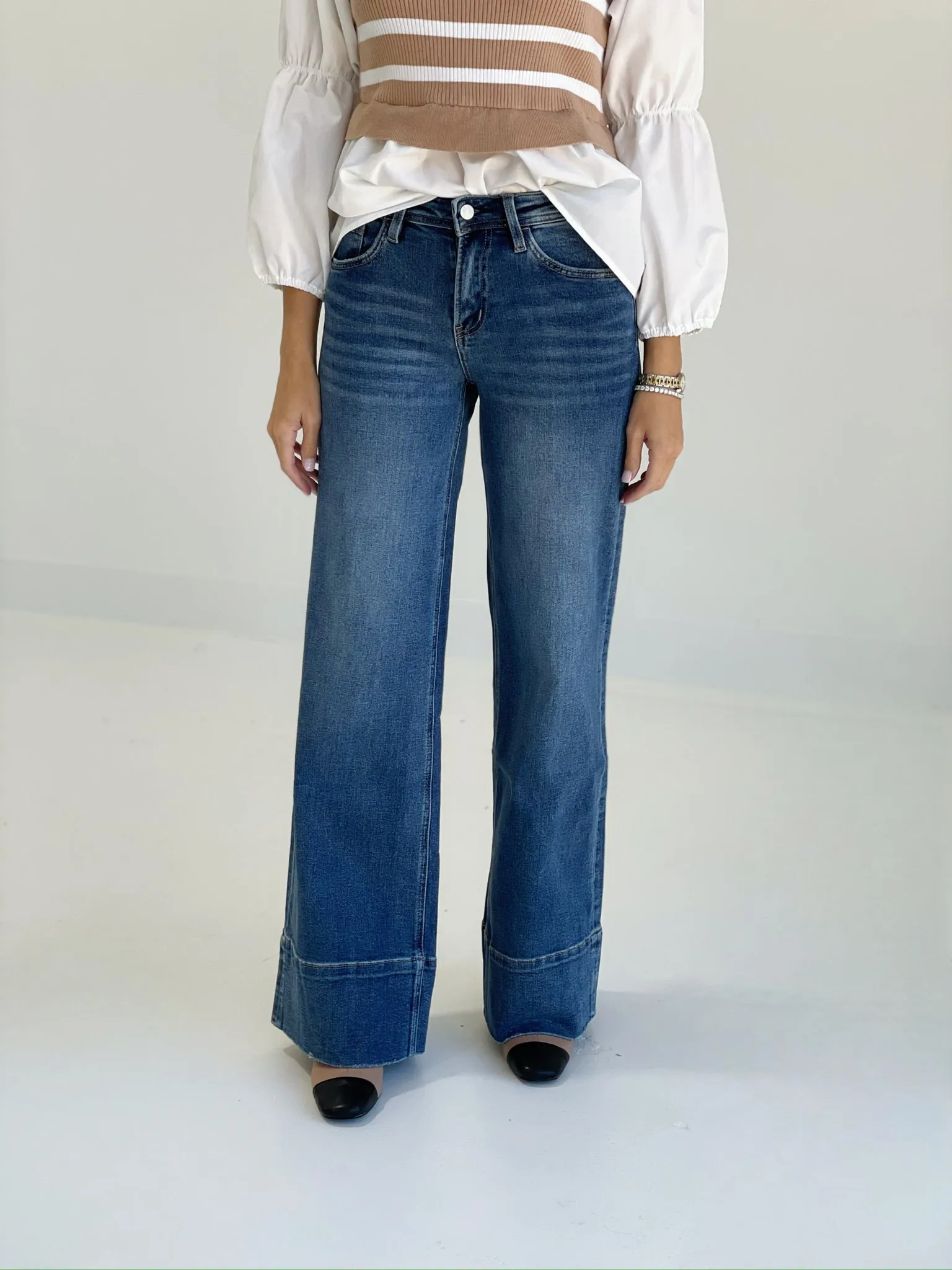 Trudy A-Line Jeans