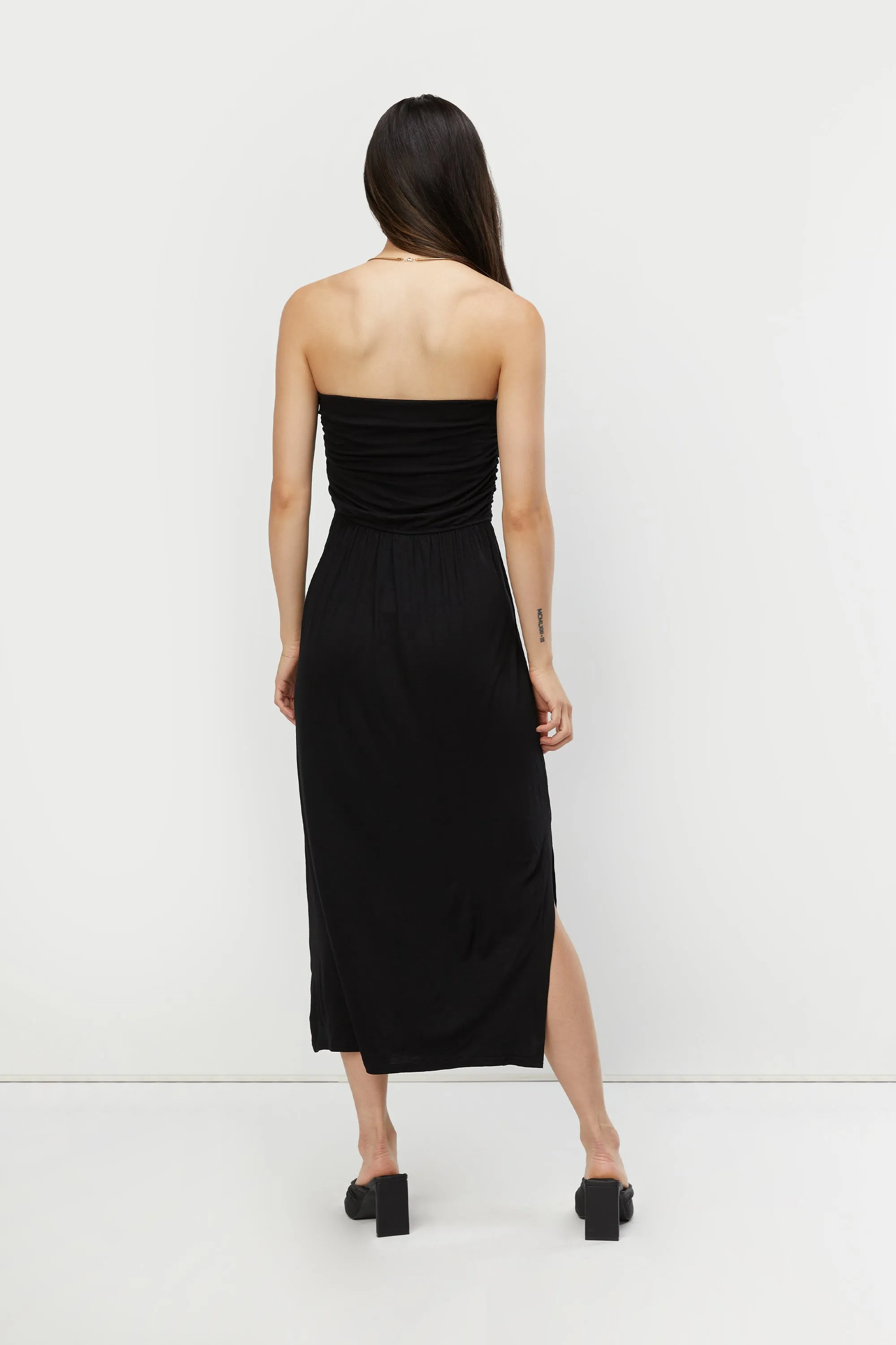 TUBE MIDI DRESS