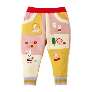 Usako’s Musical Snow Globe Sweatpants