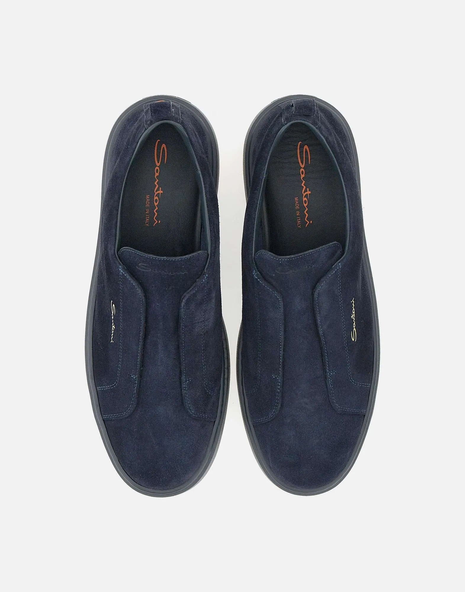 Victory Navy Blue Suede Sneakers