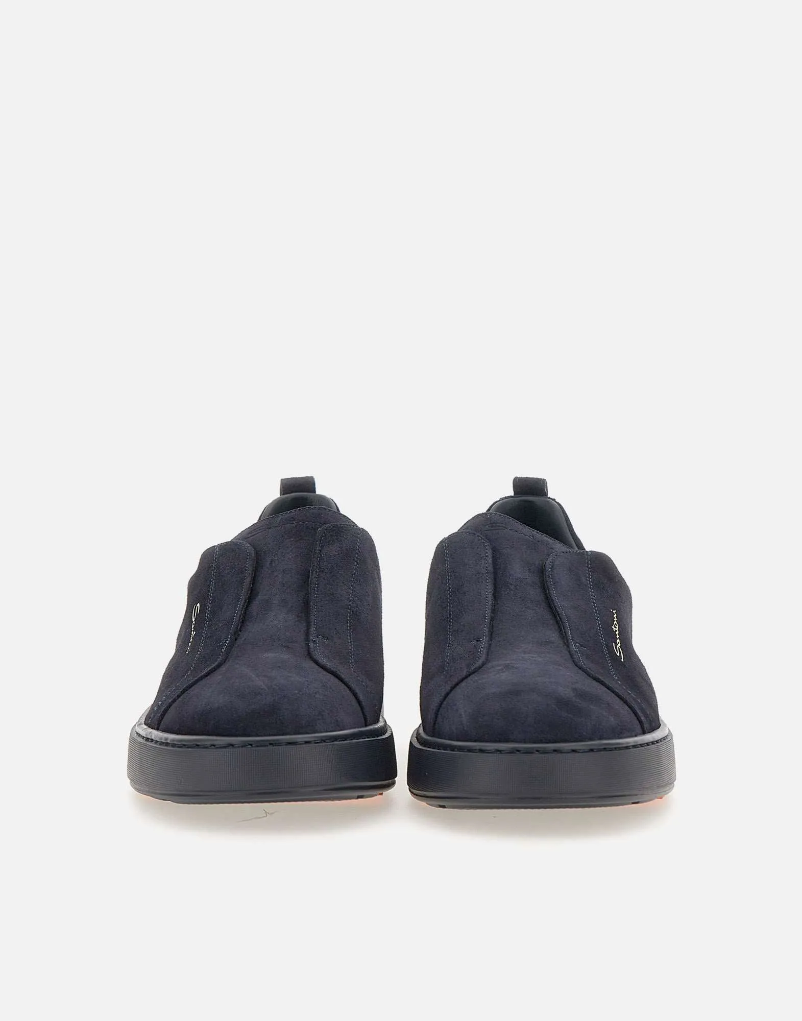 Victory Navy Blue Suede Sneakers