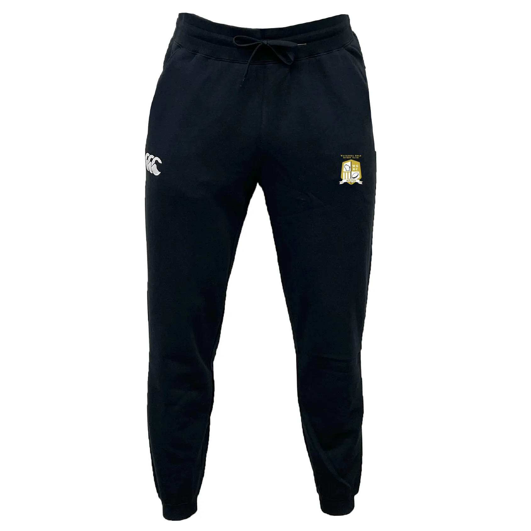 Waukesha Gold Rugby Leisure Sweatpant by Canterbury