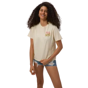 Women's Yosemite Fawns Boxy Tee