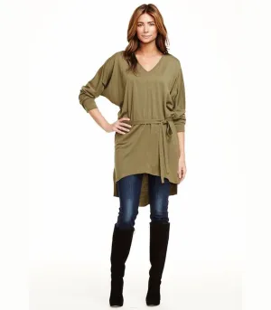 Wool Tunic Dress